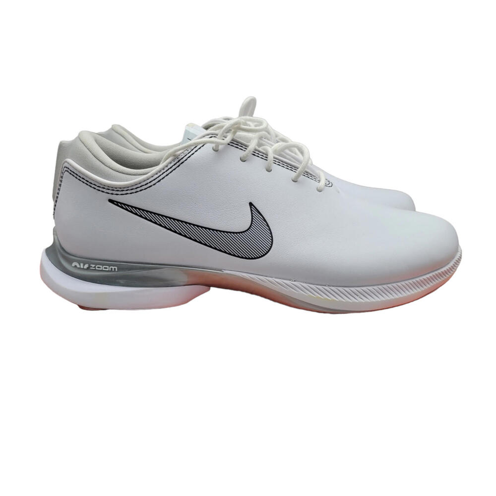Nike Air Zoom Victory Tour 2 Golf Shoes Mens 7 White Platin New CW8189-100